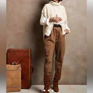 Banana Republic SIGNATURE CABLE COWL PONCHO NWT Size S/M